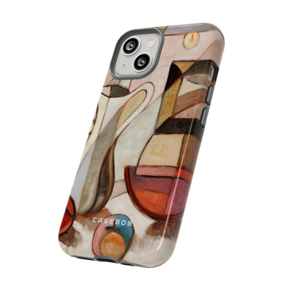 Cubism Art Table - Protective Phone Case