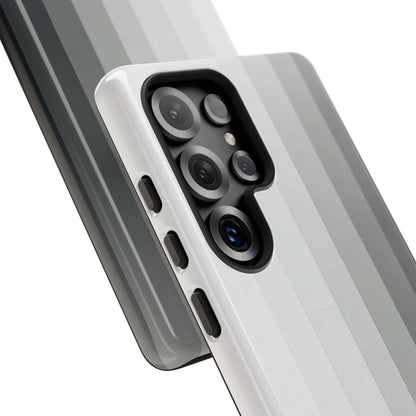Zilveren verloopstrepen Samsung S25 - Tough