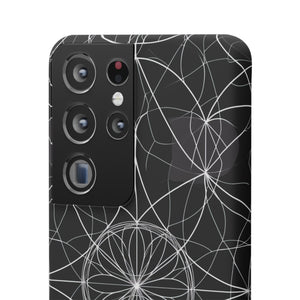 Symmetrical Elegance | Slim Phone Case for Samsung