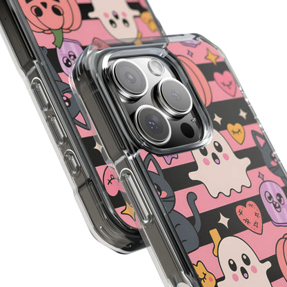 Whimsical Halloween Play iPhone Case - Impact