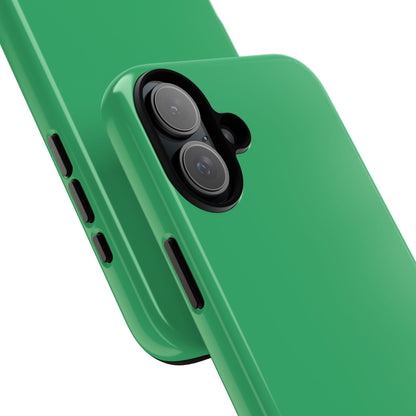 Medium Sea Green iPhone 16 - Tough Phone Case