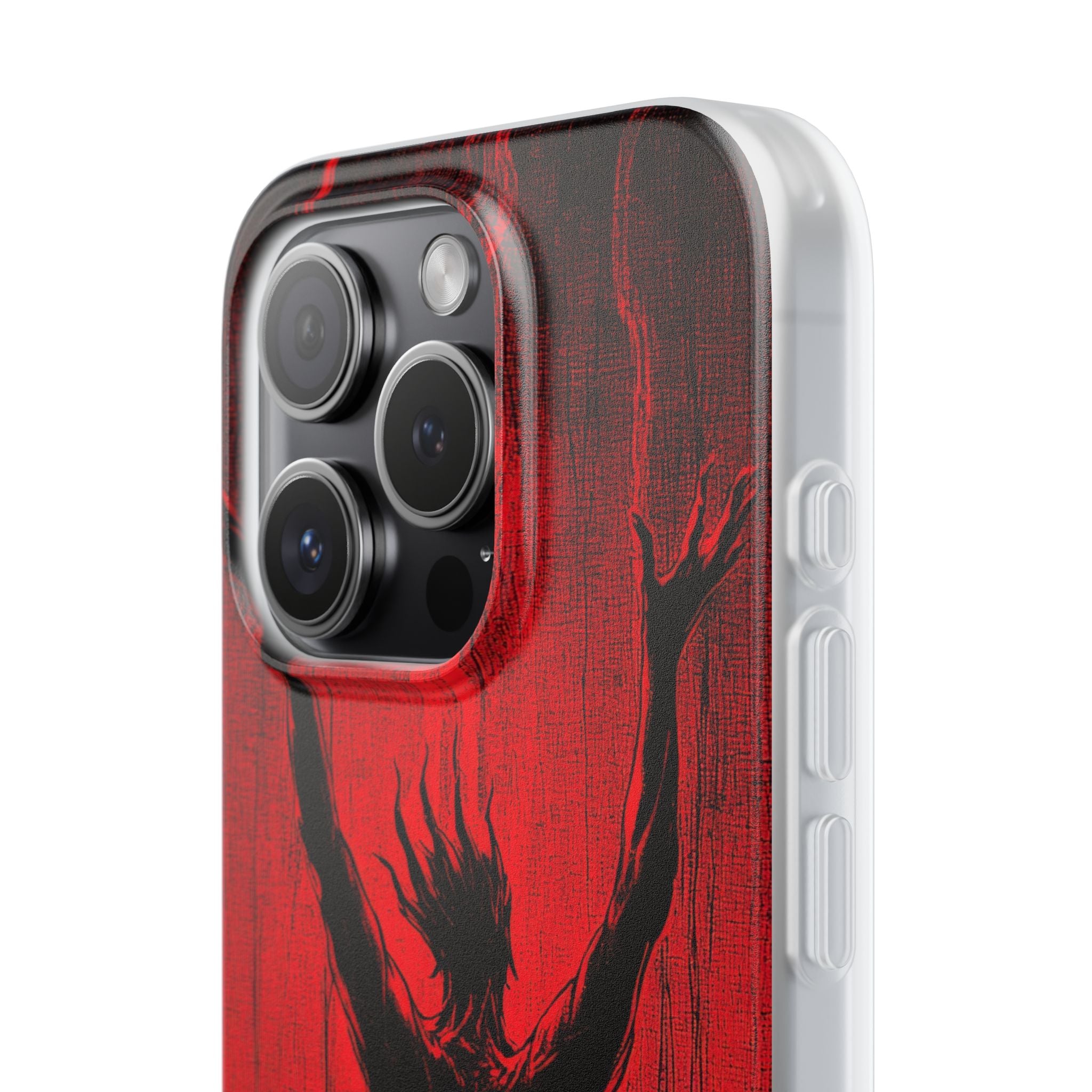 Crimson Despair iPhone 15 - Flexi Phone Case