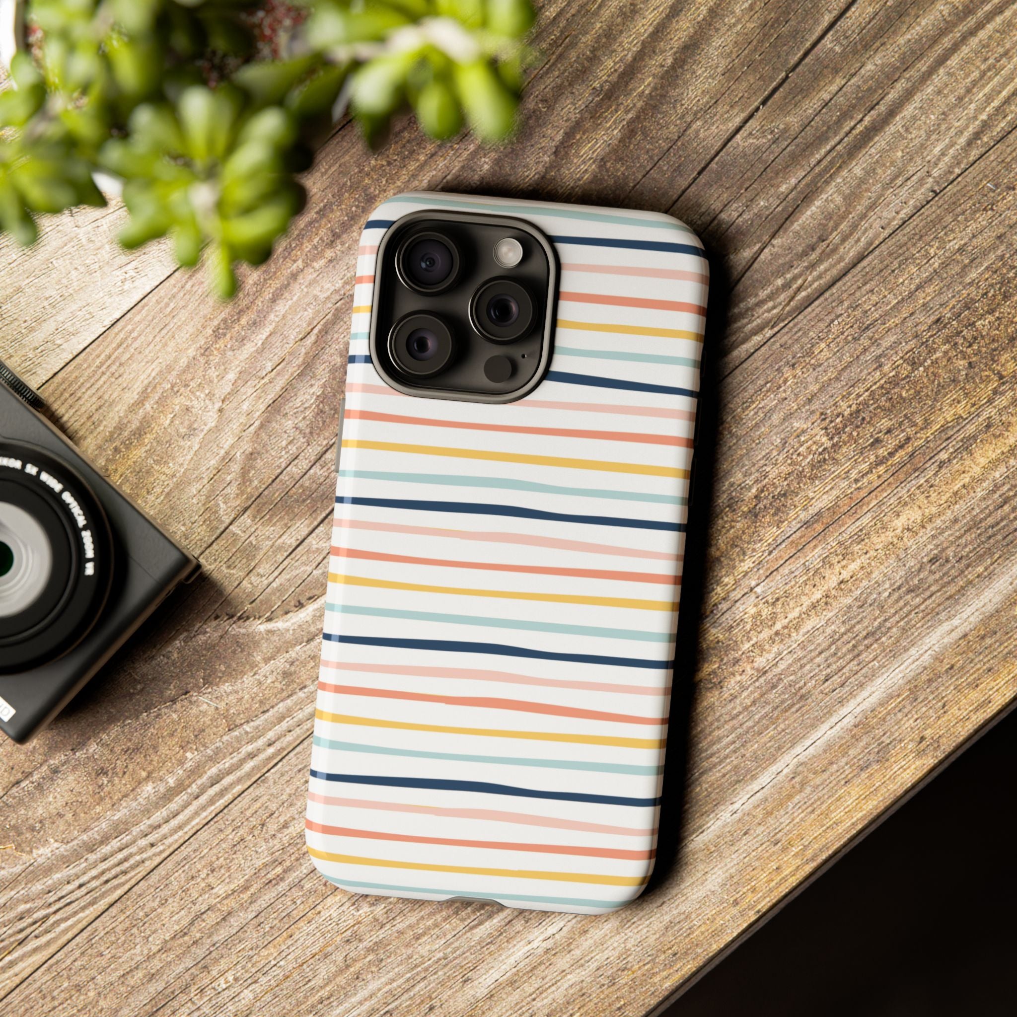 Waves Embrace Sunlight - iPhone Case