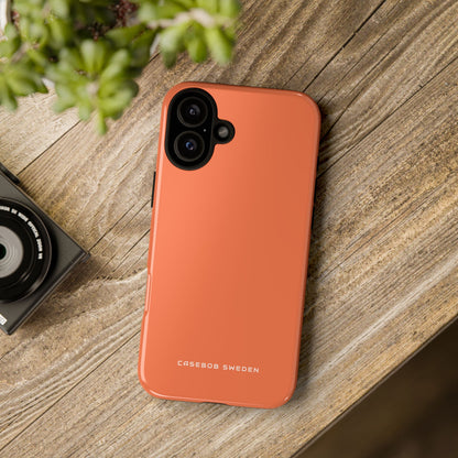 Coral iPhone 16 - Tough Phone Case