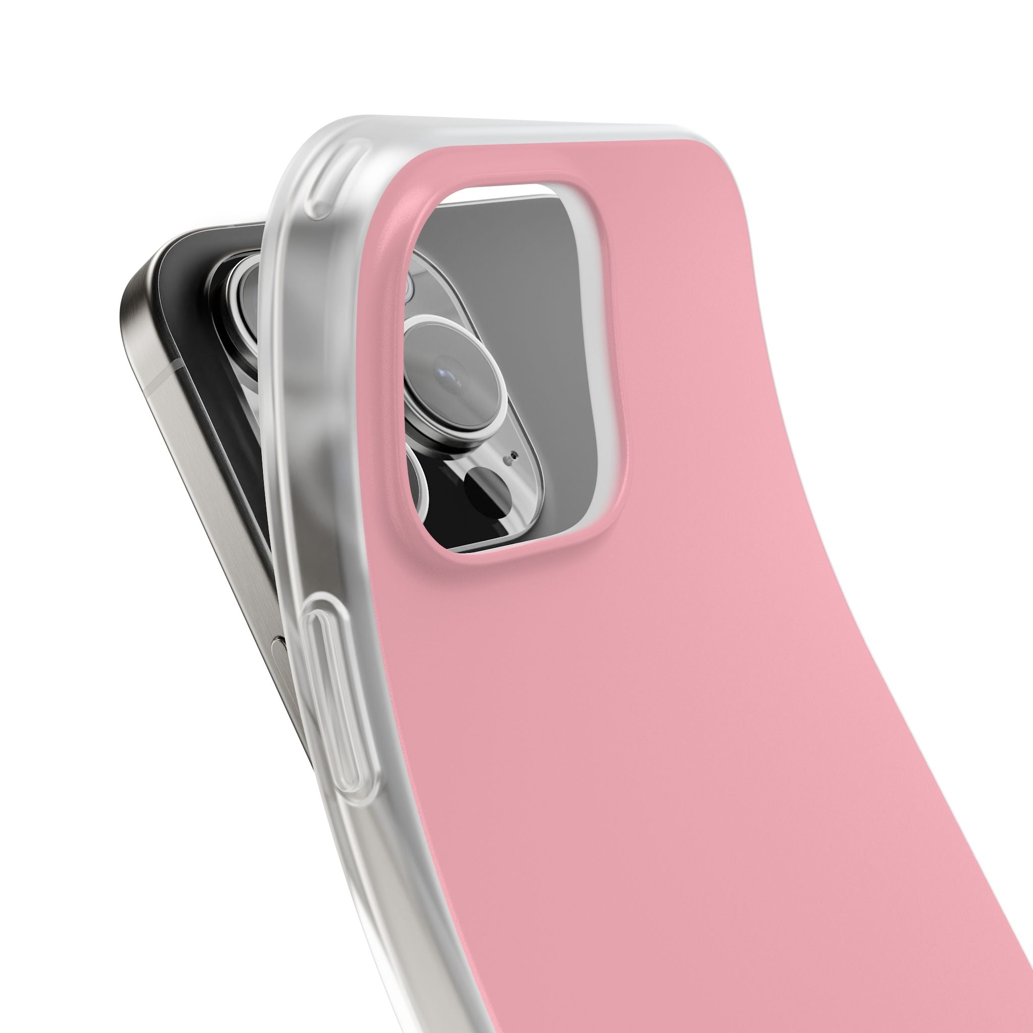 Light Pink iPhone 16 - Flexi Phone Case