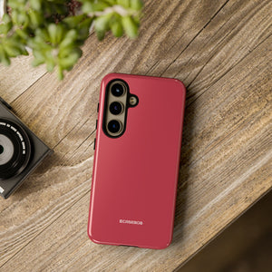 Brick Red | Phone case for Samsung