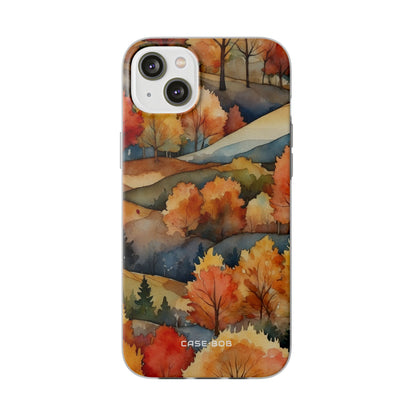 Autumn Grove iPhone 14 Plus Case - Soft