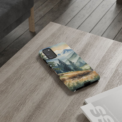 Whispers Paint Horizon - Samsung Case