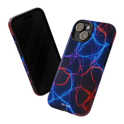 Mystical Energy Weave - iPhone Case