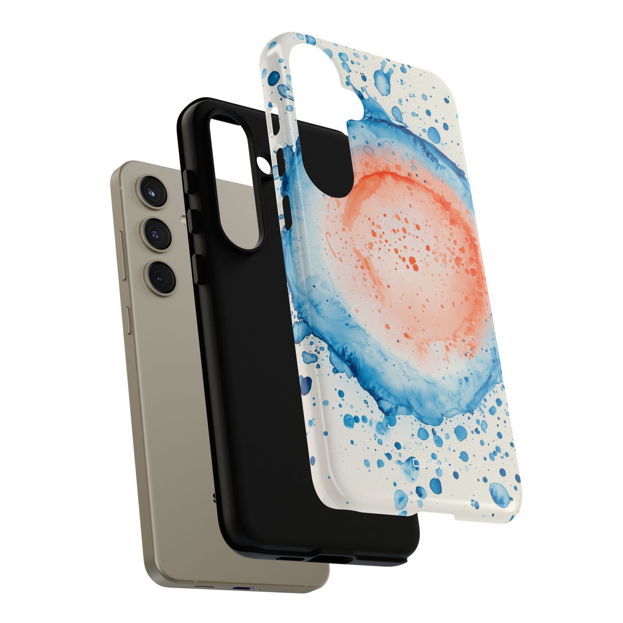 Vibrant Waves Dance - Samsung Case
