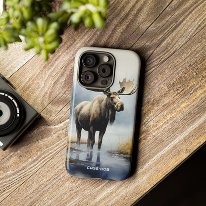 Moose Reflection iPhone 15 Pro Case - Tough