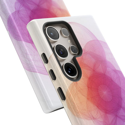 Floral Radiance Samsung S24 Ultra Case - Tough