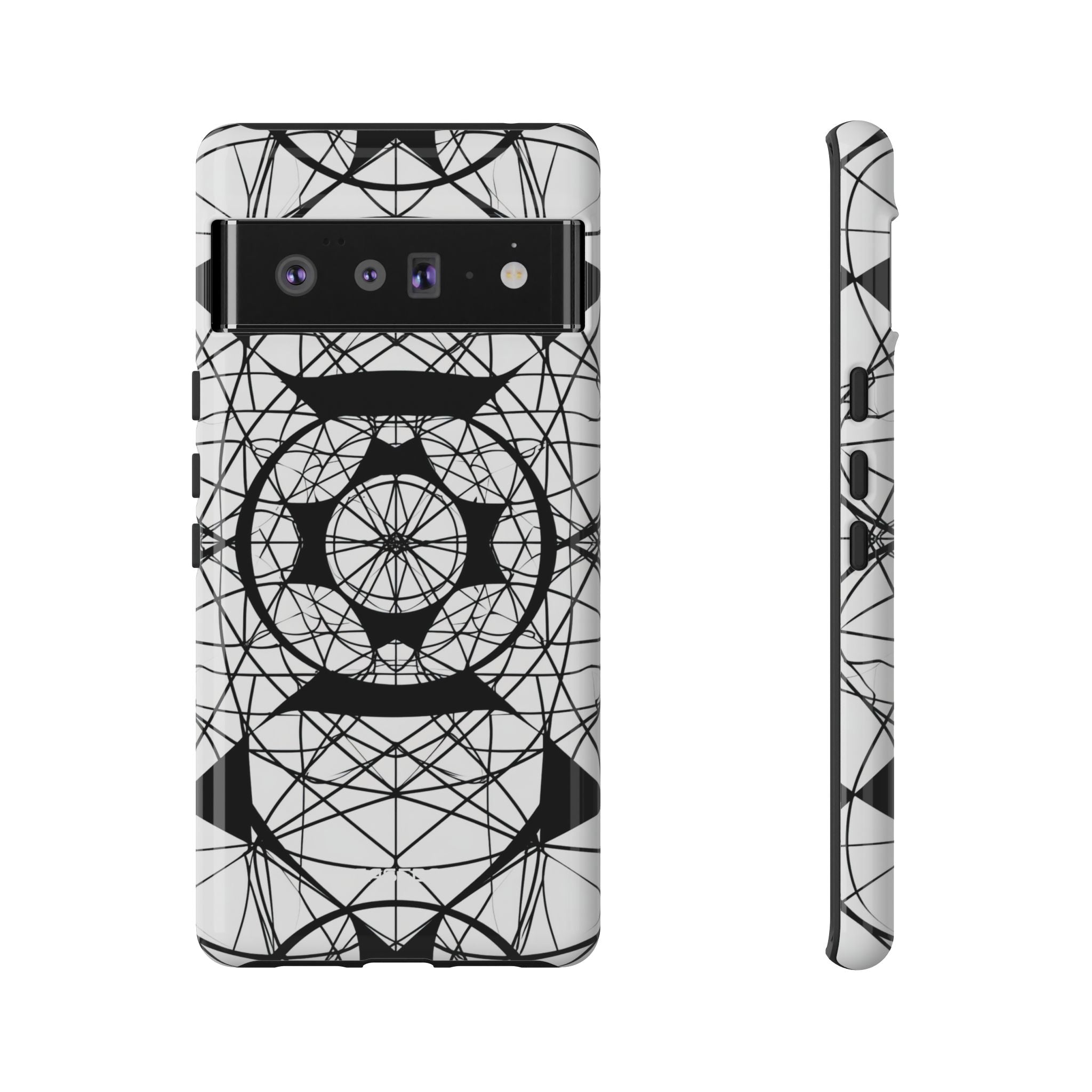 Geometric Hypnosis - Phone Case for Google Pixel