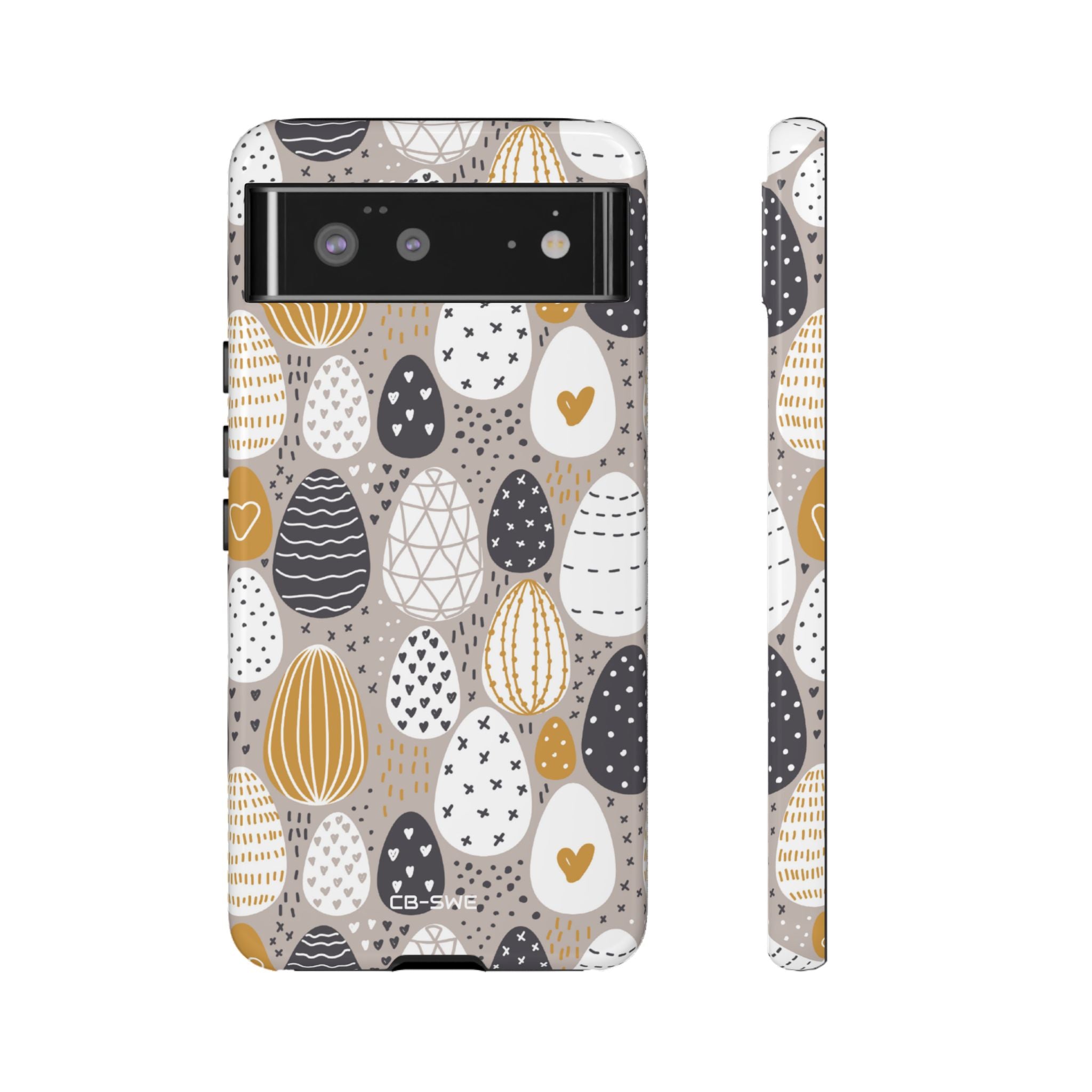 Easter Eggs Playful - Google Pixel Case