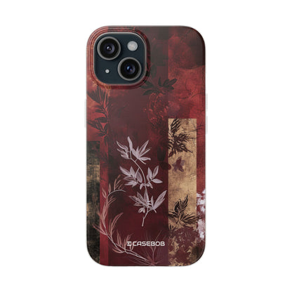 Marsala  Showcase | Phone Case for iPhone (Flexible Case)