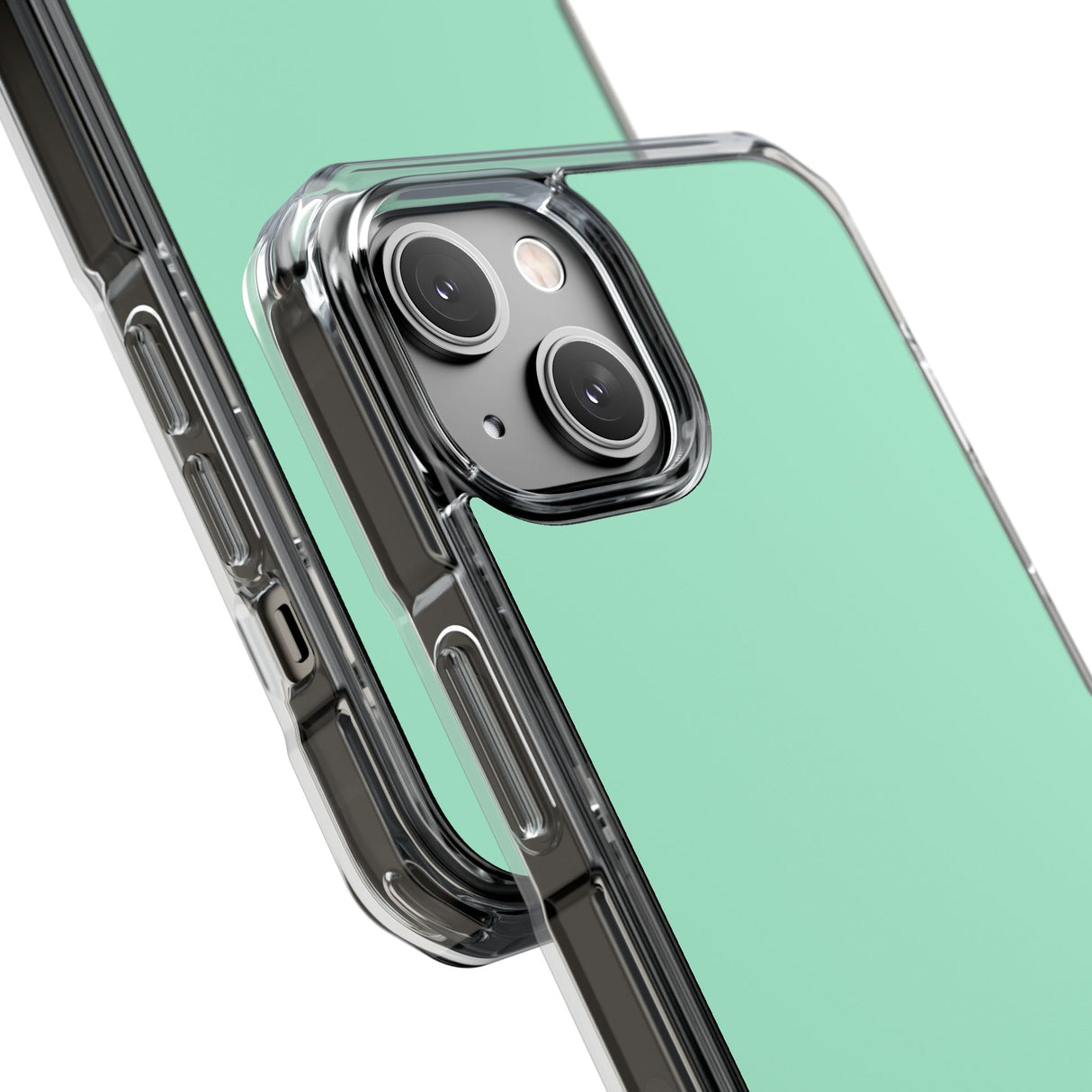 Magic Mint | Phone Case for iPhone (Clear Impact Case - Magnetic)