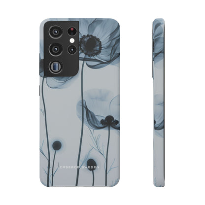 Ethereal X-Ray Flowers Samsung S21 - Slim Phone Case