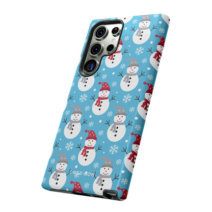 Snowman Parade Samsung S23 Ultra Case - Tough