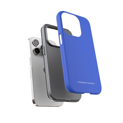 Royal Blue iPhone 14 - Tough Phone Case