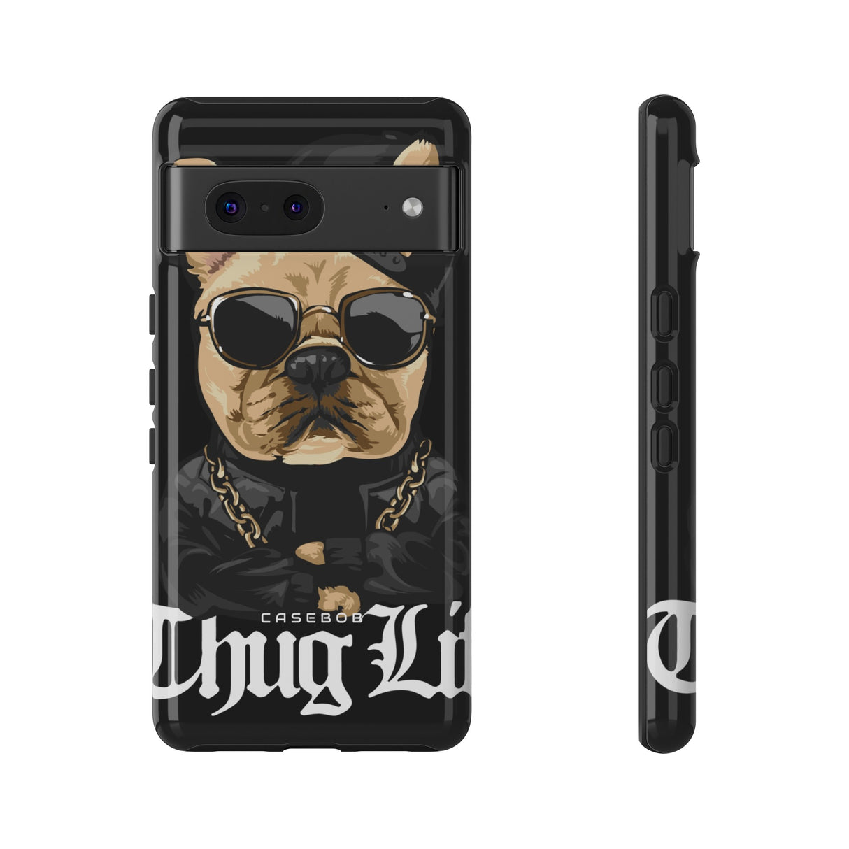 Thug Life Dog - Protective Phone Case