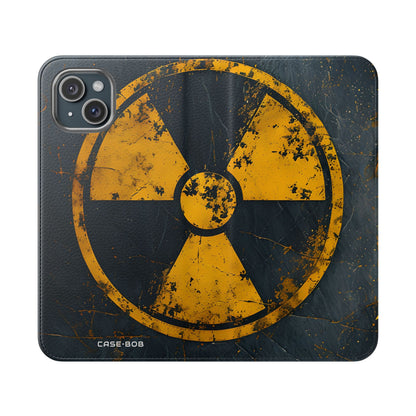 Radioactive Rust - iPhone 15 Plus Case - Wallet