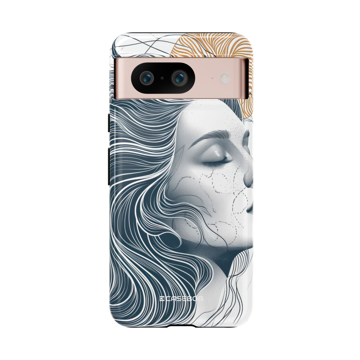 Serene Abstraction | Protective Phone Case for Google Pixel