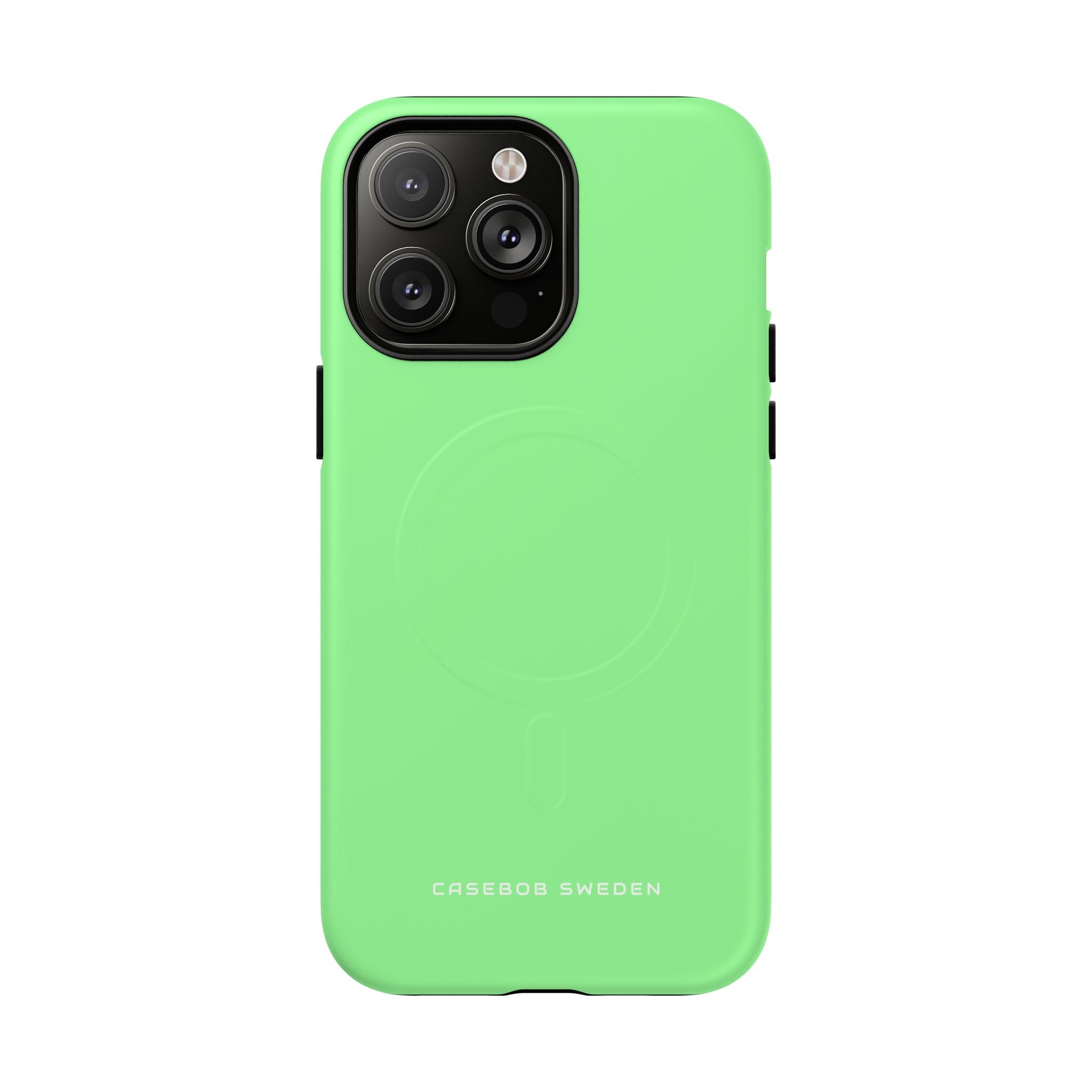 Pale Green iPhone 14 | Tough+ Phone Case