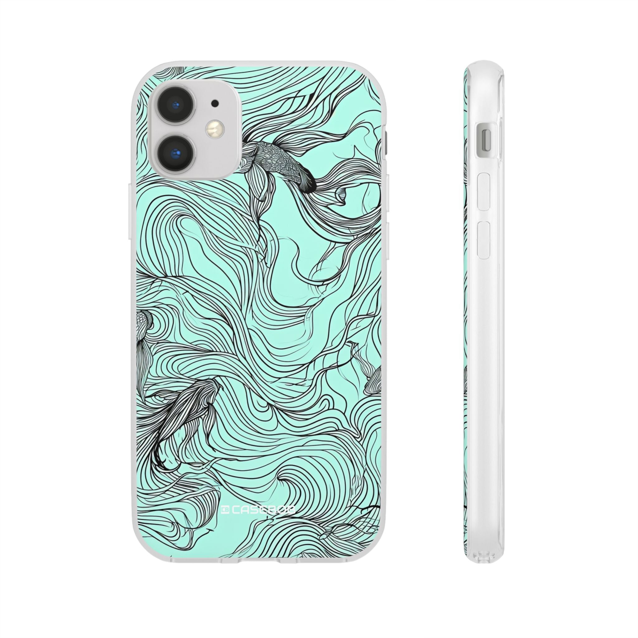 Aqua Serenity | Flexible Phone Case for iPhone