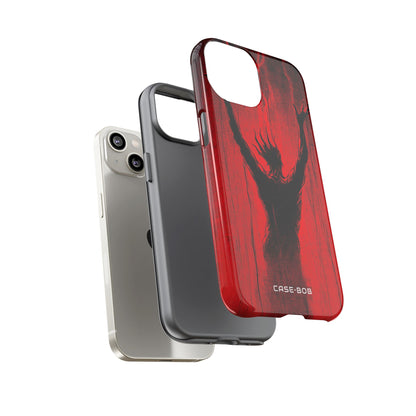 Crimson Uprising iPhone 14 Case - Tough