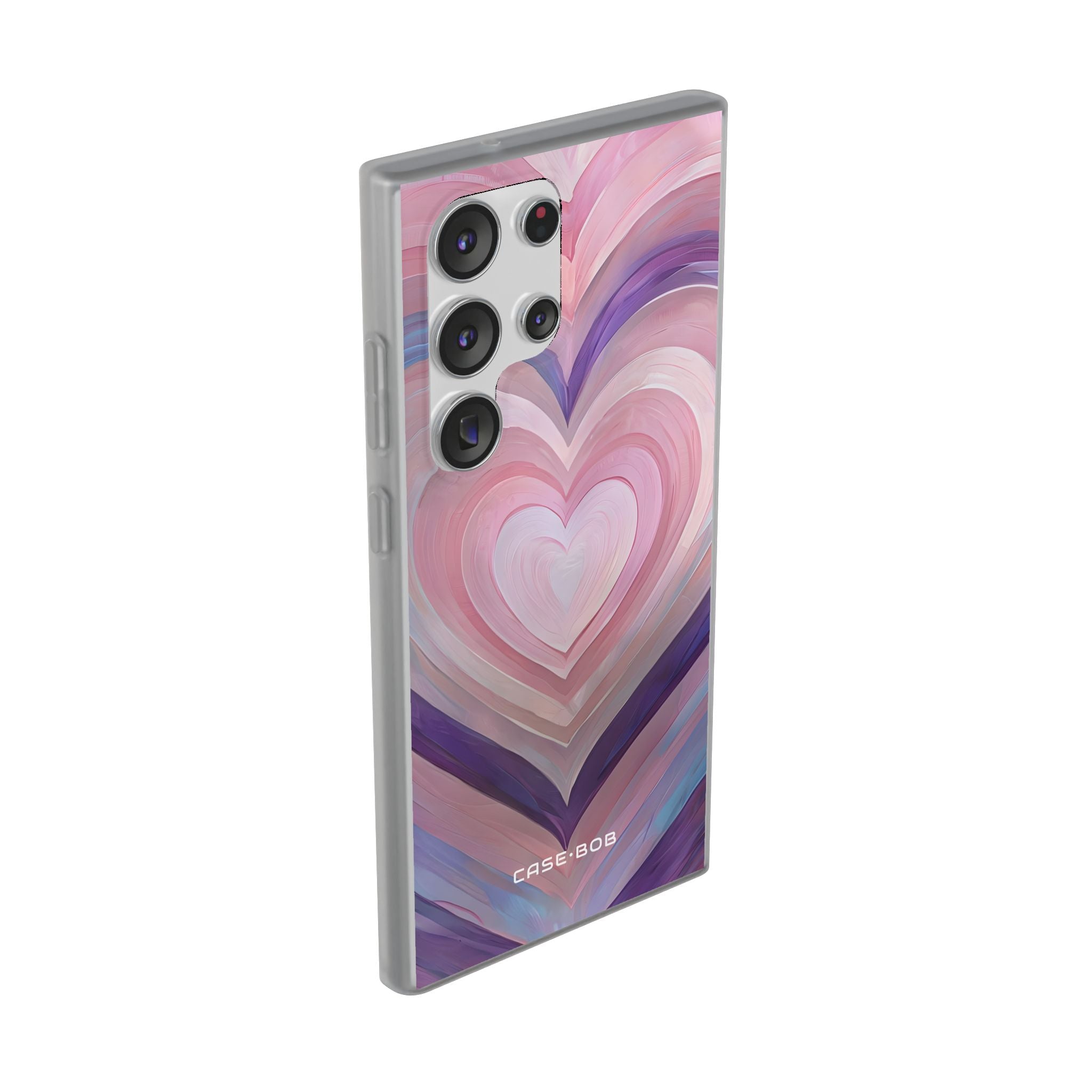 Radiant Heartbrush Samsung S23 Ultra Case - Soft