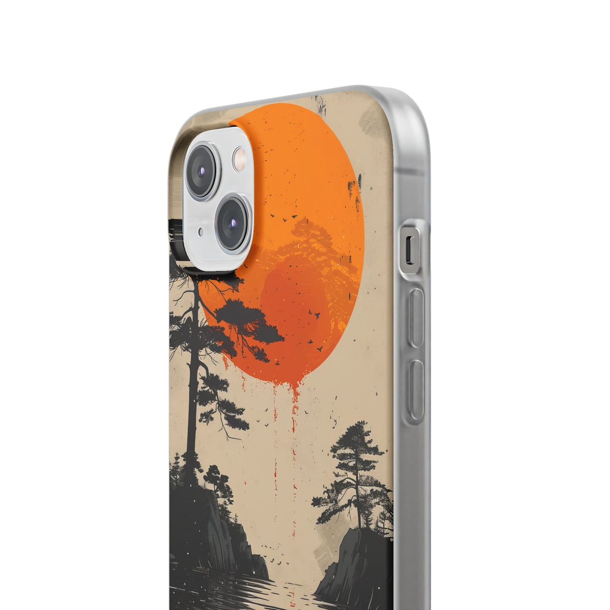 Sunkissed Serenity | Flexible Phone Case for iPhone