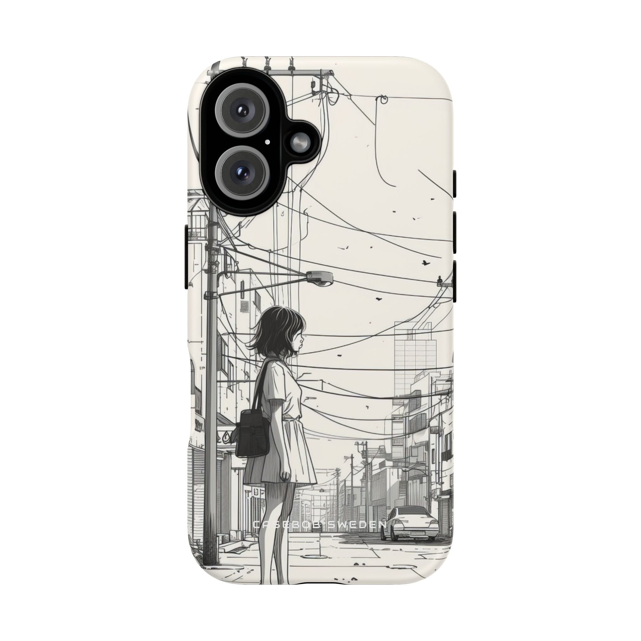 Urban Zen Serenity iPhone 16 - Tough Phone Case