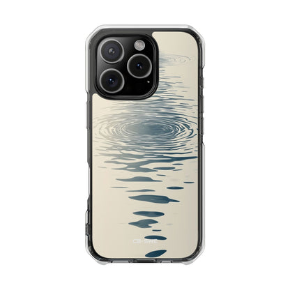 Ripples Create Depth iPhone Case - Impact