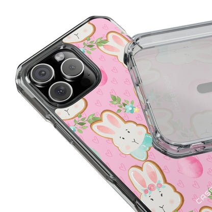 Bunny Blossom iPhone 16 Pro Max Case - Impact