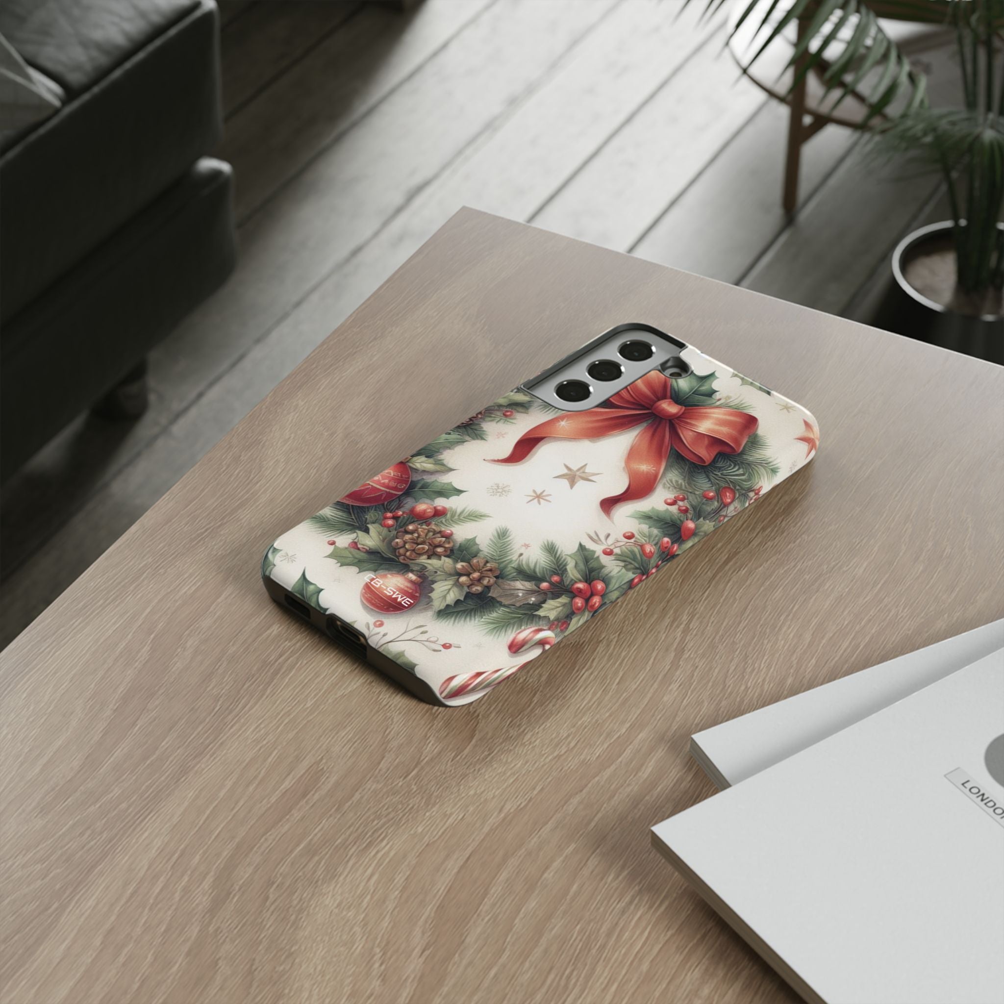 Bright Ornaments Shine - Samsung Case