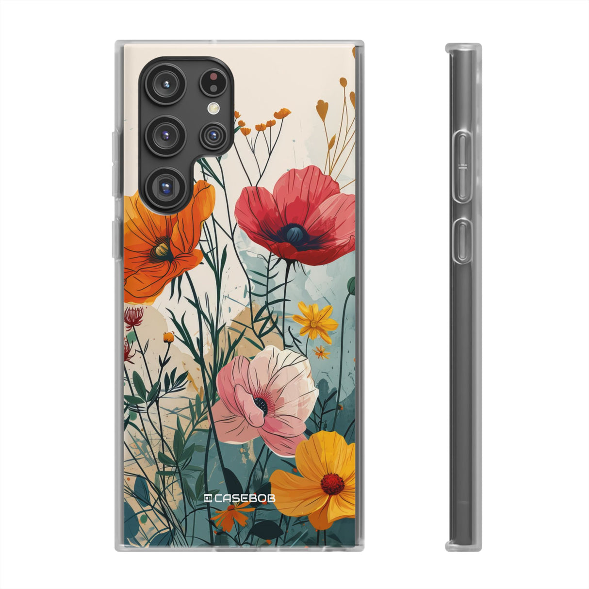 Blooming Whimsy | Flexible Phone Case for Samsung Galaxy