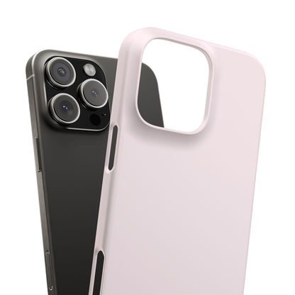 Lavender Blush iPhone 16 - Slim Phone Case