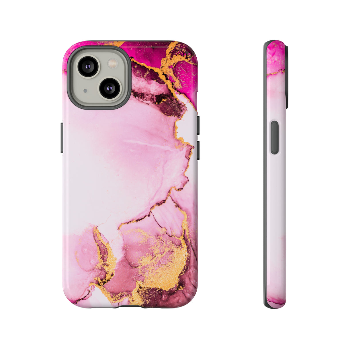 Pink Gold - Protective Phone Case