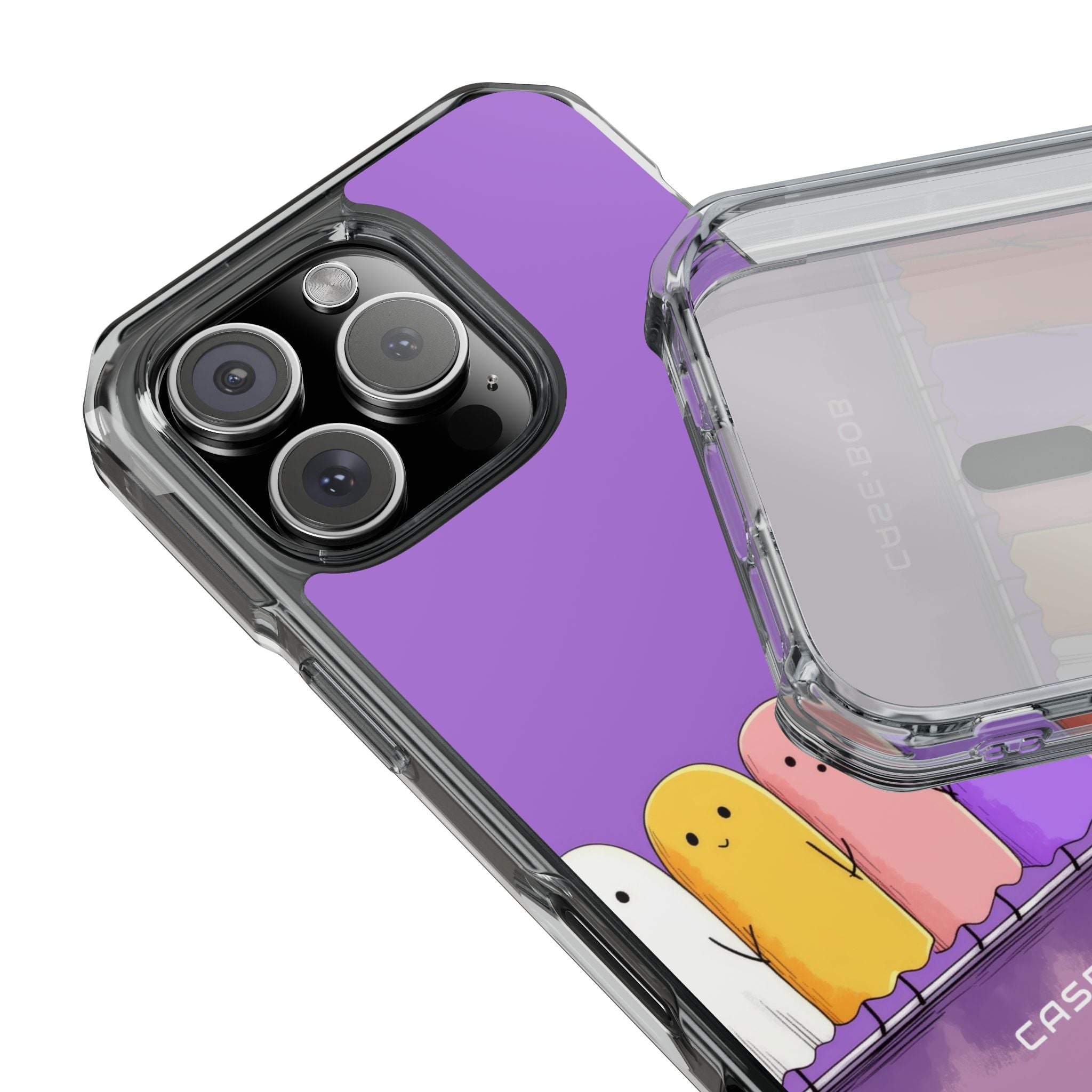 Colorful Ghosts iPhone 16 Pro Case - Impact