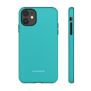 Dark Turquoise - Protective Phone Case