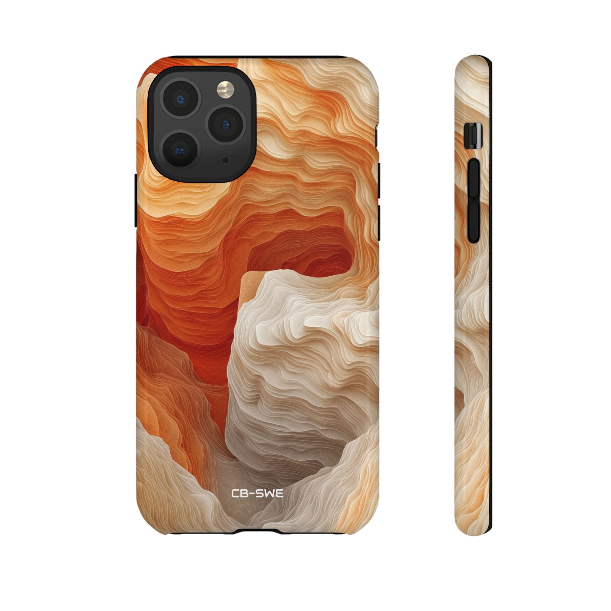 Layers Embrace Light - iPhone Case