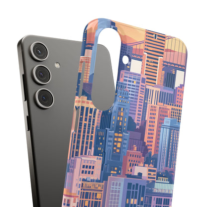 Urban Energy - Slim Samsung S24 Phone Case