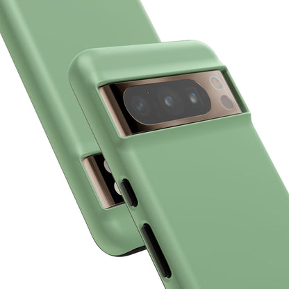 Dark Sea Green Google Pixel 8 - Tough Phone Case