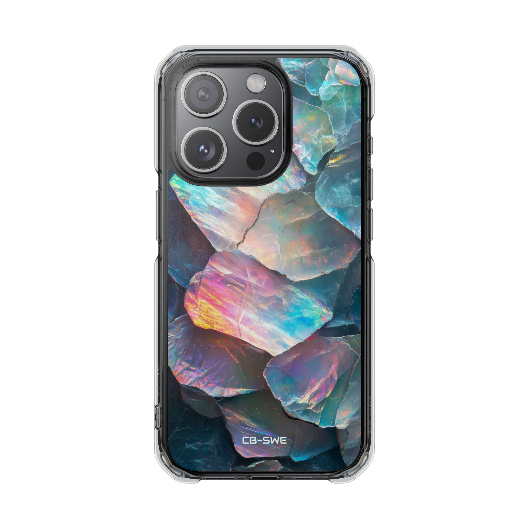 Colorful Stones Shine iPhone Case - Impact