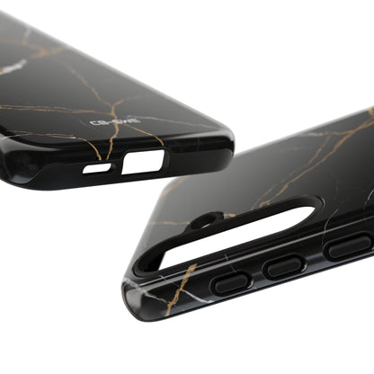 Golden Veins Emerge - Samsung Case