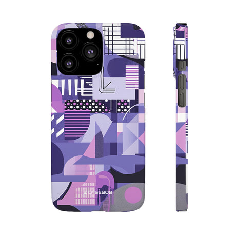 Ultra Violet Design | Phone Case for iPhone (Slim Case)