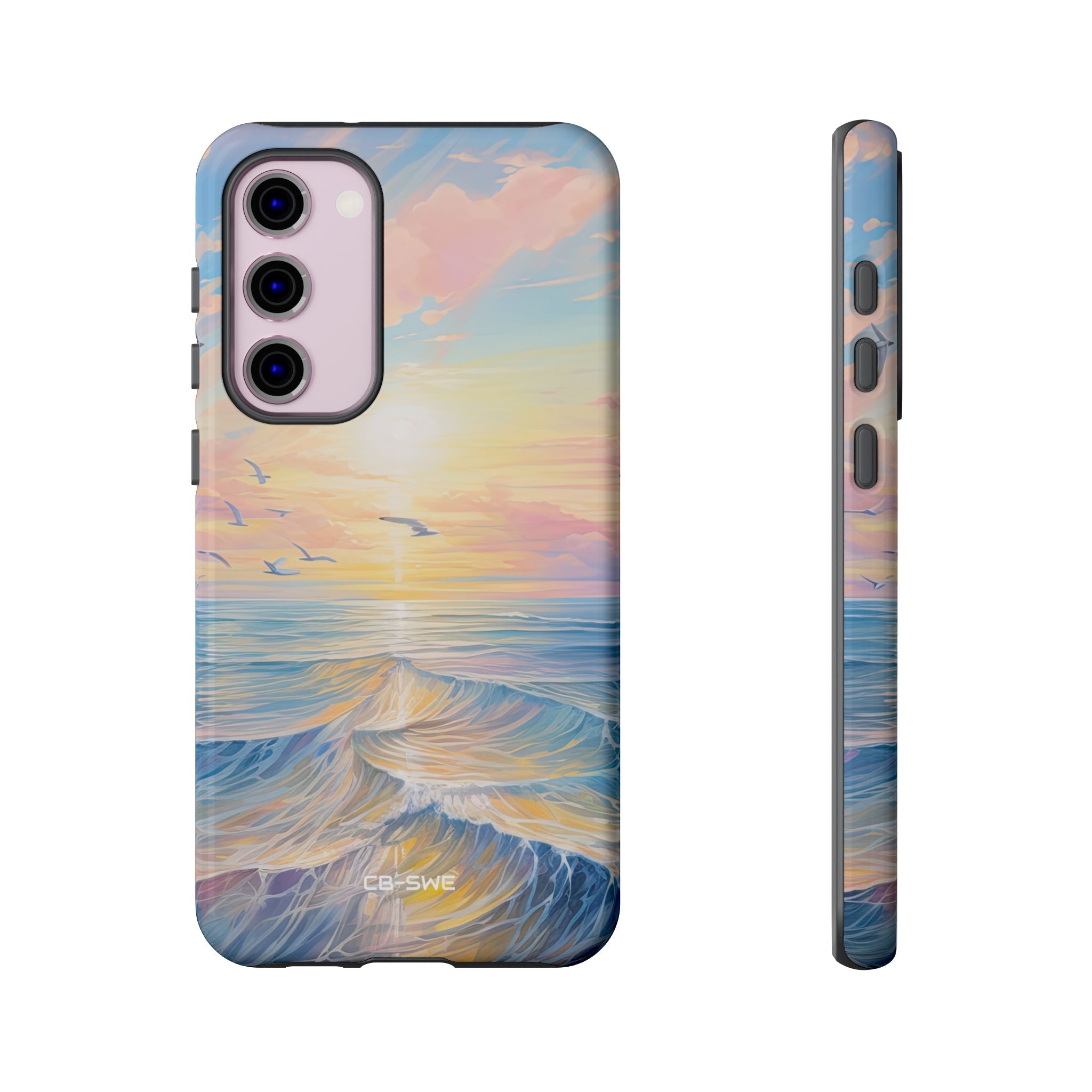 Gentle Waves Embrace - Samsung Case