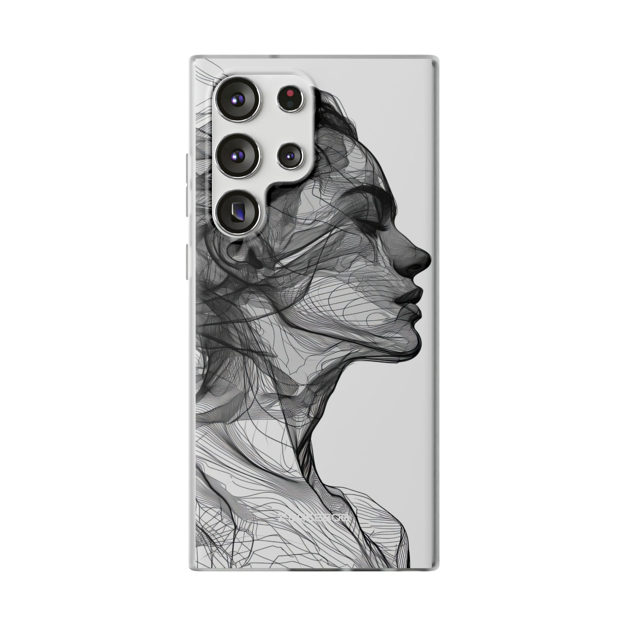 Ethereal Lines | Flexible Phone Case for Samsung Galaxy