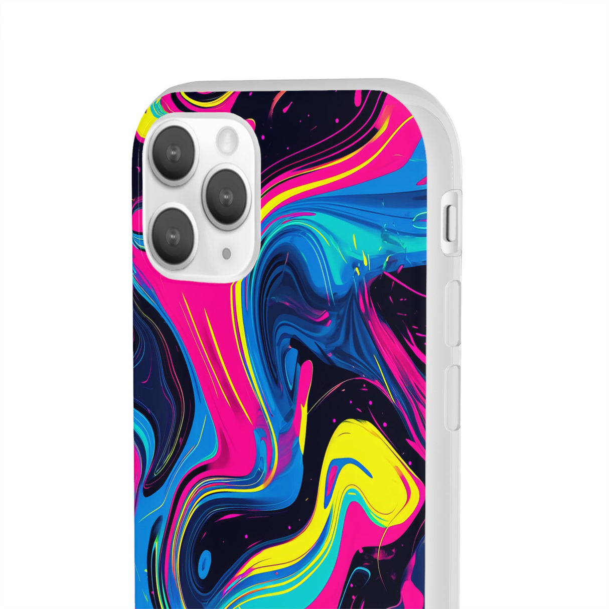 Pantone Neon Patterns | Phone Case for iPhone (Flexible Case)