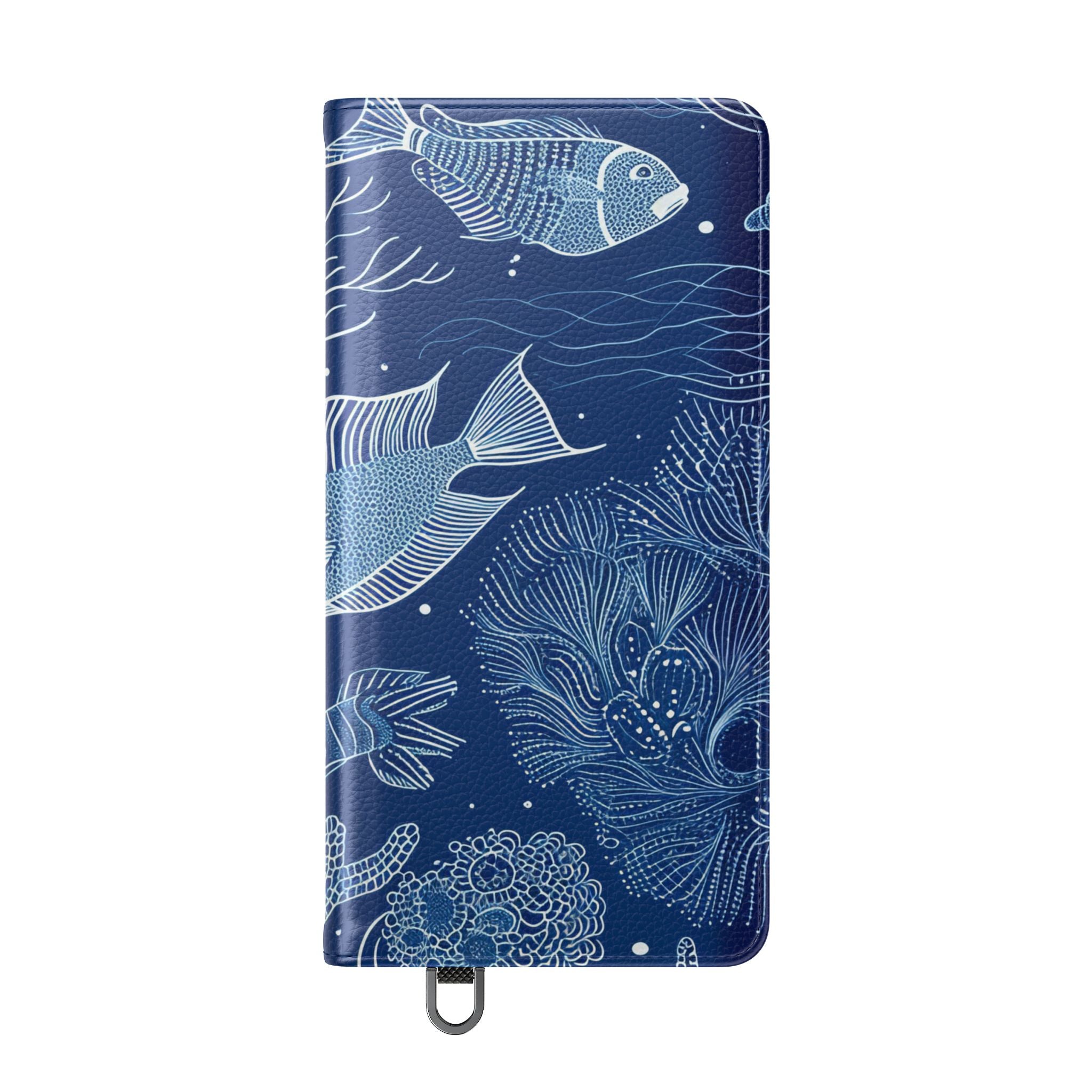 Blue Scale Reef - Samsung S25 Ultra Case - Wallet